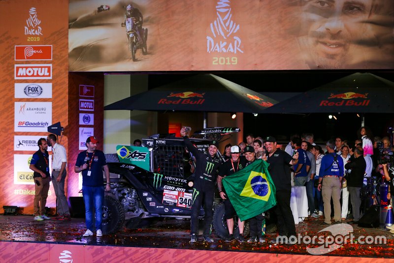 Brasileiros ficaram com o 3º lugar na edição deste ano