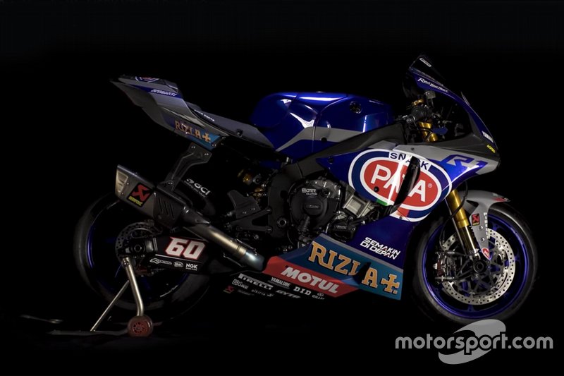 Imagen de la Yamaha YZF-R1 2019
