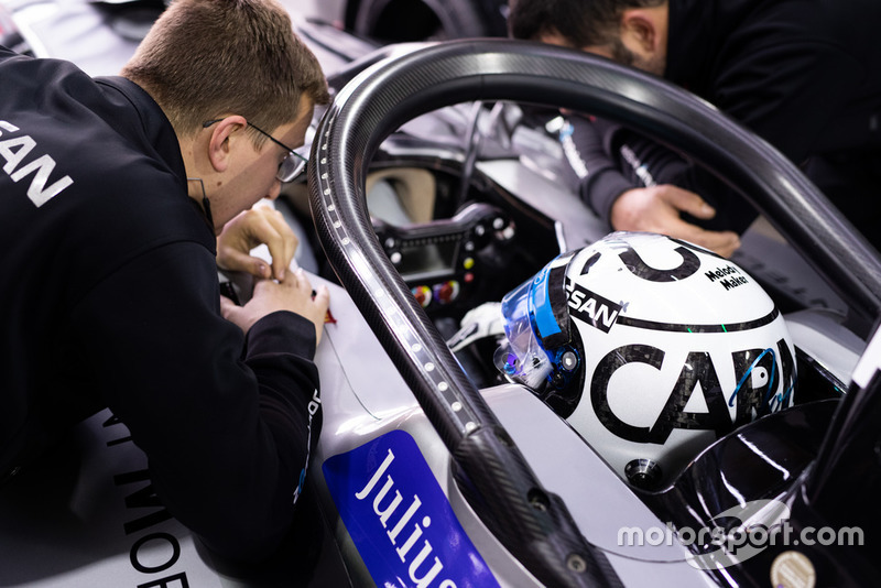 Carmen Jordá, Nissan e.dams