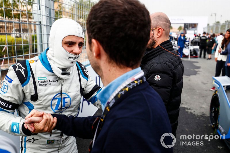 Felipe Massa, Venturi Formula E con Nicolas Todt