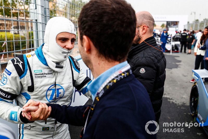 Felipe Massa, Venturi Formula E with Nicolas Todt