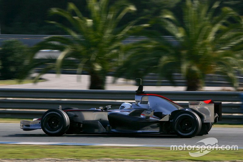 Fernando Alonso, McLaren Mercedes MP4/21