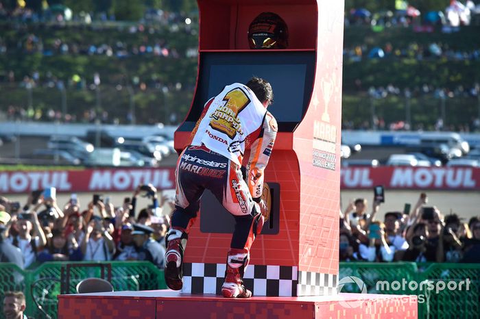 Campeón Marc Marquez, Repsol Honda Team