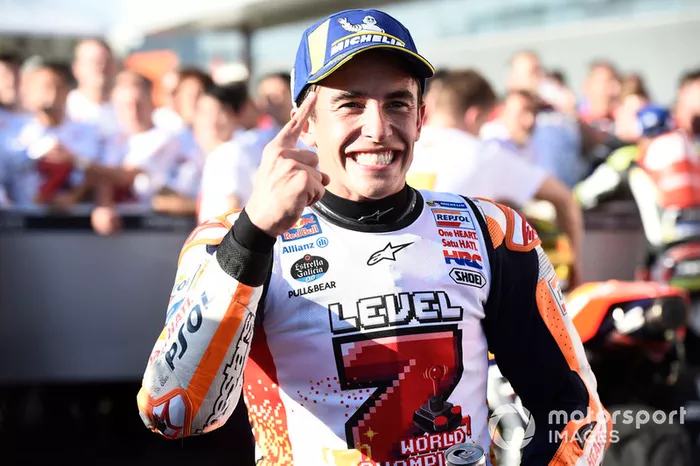 Il Campione Marc Marquez, Repsol Honda Team