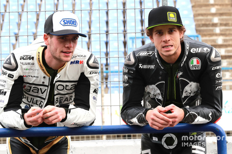 Jake Dixon, Jake Dixon, Angel Nieto Team, Marco Bezzecchi, Red Bull KTM Tech 3