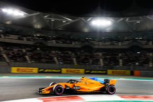 Stoffel Vandoorne, McLaren MCL33 