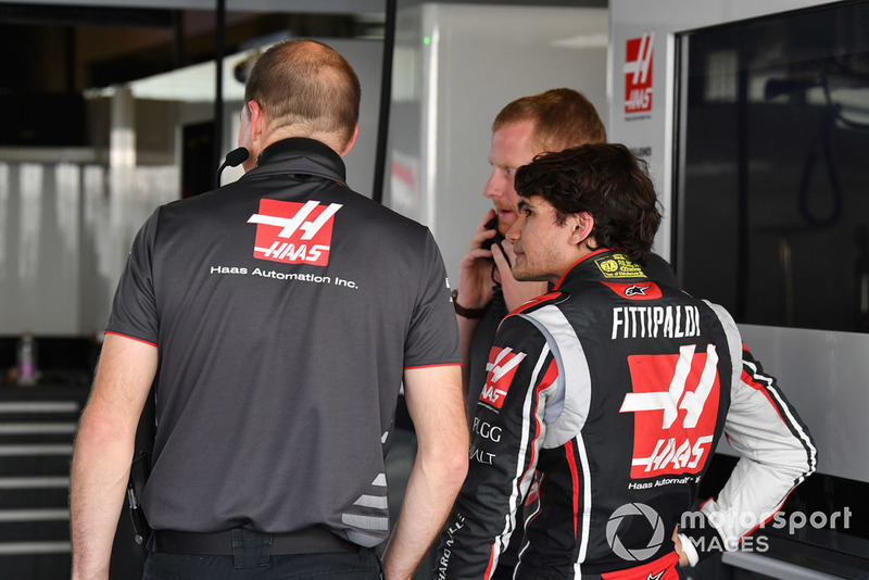 Pietro Fittipaldi, Haas F1