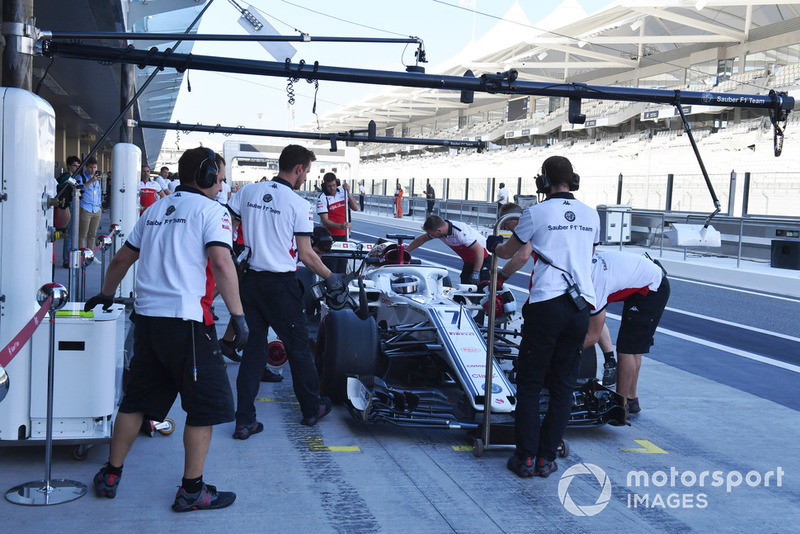 Кими Райкконен, Sauber C37