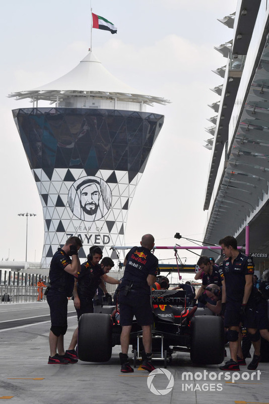 Max Verstappen, Red Bull Racing RB14