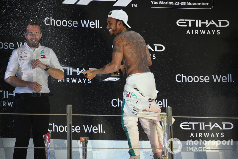 Lewis Hamilton, Mercedes AMG F1