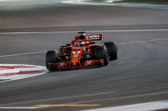 Sebastian Vettel, Ferrari SF71H