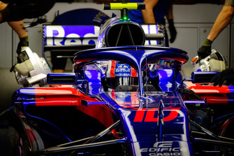 Pierre Gasly, Scuderia Toro Rosso STR13