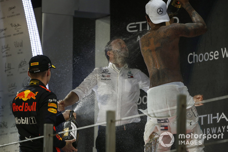 Lewis Hamilton, Mercedes AMG F1