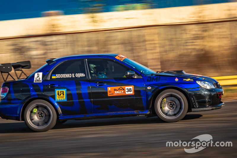 Євген Рахмайлов та Володимир Сидоренко, Subaru Impreza WRX STI, Ukraine Racing , Outox Rally Chayka