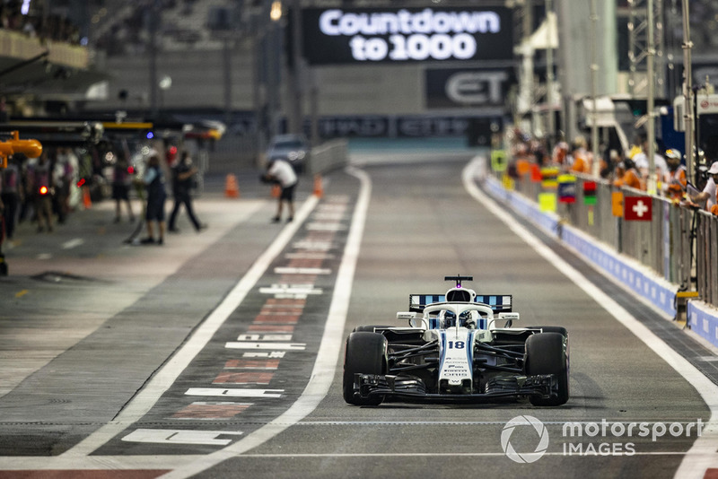 Lance Stroll, Williams FW41