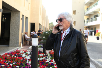 Bernie Ecclestone