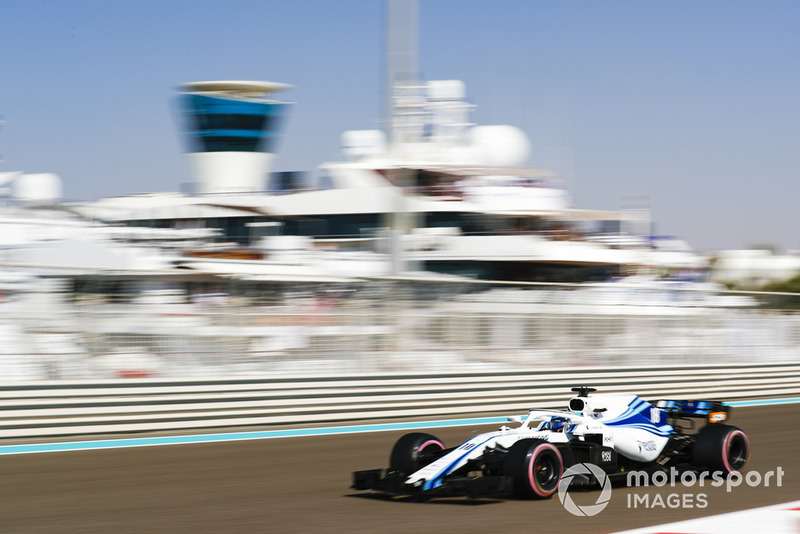 Lance Stroll, Williams FW41