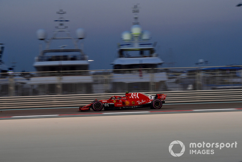 Kimi Raikkonen, Ferrari SF71H