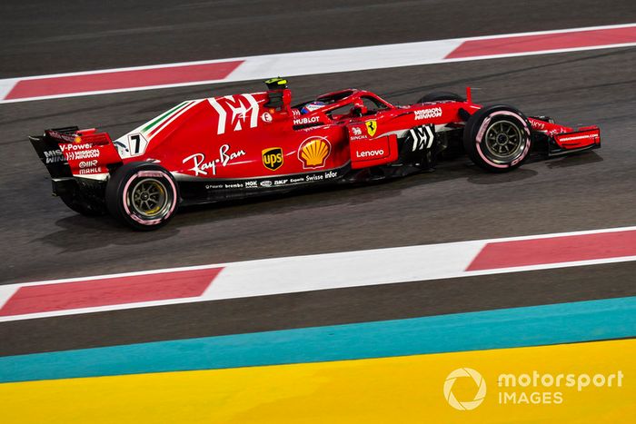 4: Kimi Raikkonen, Ferrari SF71H, 1'35.365