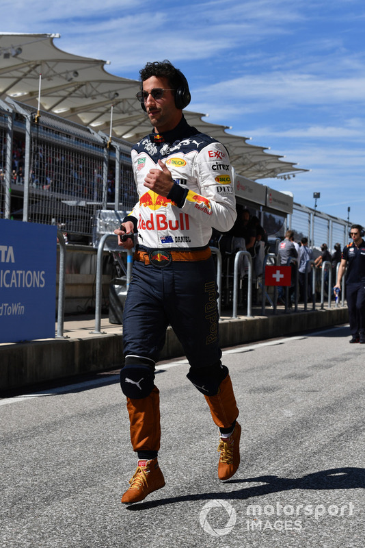 Daniel Ricciardo, Red Bull Racing corre