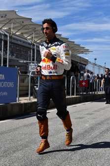 Daniel Ricciardo, Red Bull Racing, corre