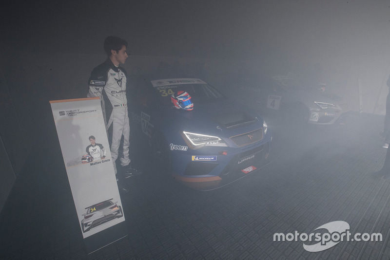 Matteo Greco, Cupra Leon TCR SEQ