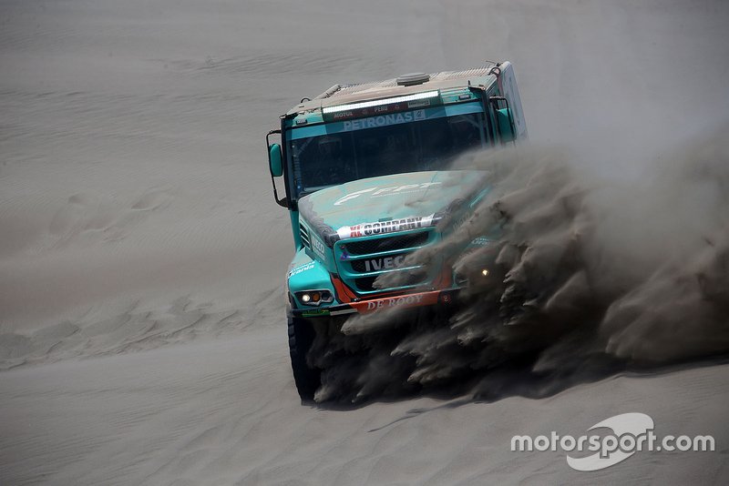 #513 Team De Rooy Iveco: Maurik van den Heuvel, Martijn van Rooij, Peter Kuijpers