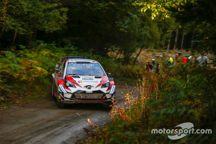 Esapekka Lappi, Janne Ferm, Toyota Gazoo Racing WRT Toyota Yaris WRC