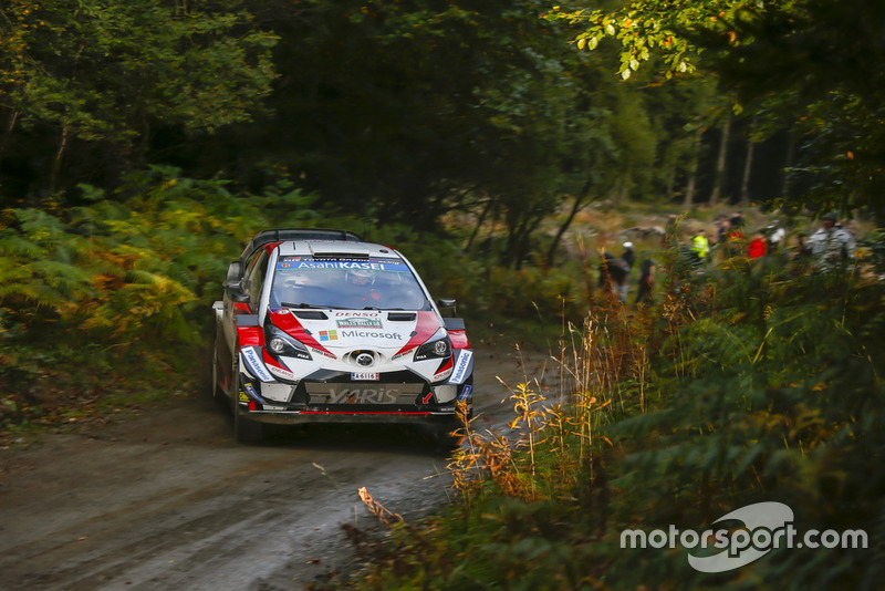 Esapekka Lappi, Janne Ferm, Toyota Gazoo Racing WRT Toyota Yaris WRC