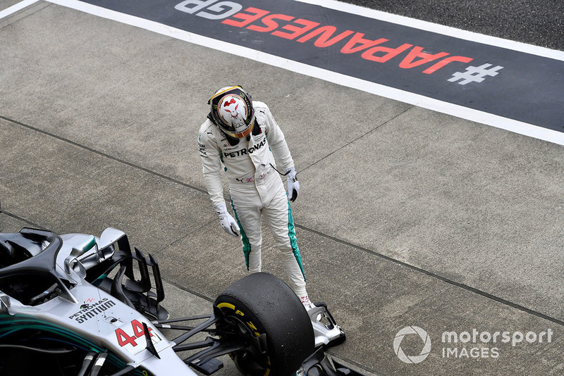 Lewis Hamilton, Mercedes AMG F1
