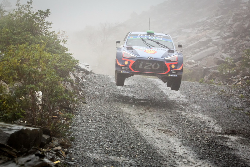 Hayden Paddon, Sebastian Marshall, Hyundai Motorsport Hyundai i20 Coupe WRC