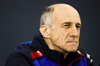 Franz Tost, Team Principal, Scuderia Toro Rosso, in the Team Principals Press Conference