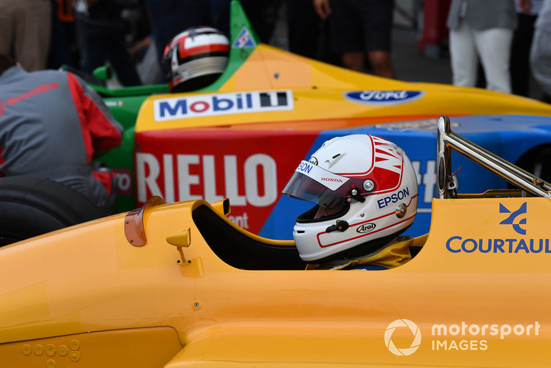 Сатору Накаджима, Lotus, Legends F1 30th Anniversary Lap Demonstration