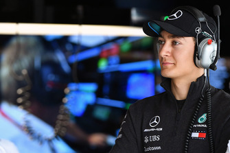 George Russell, Mercedes AMG F1