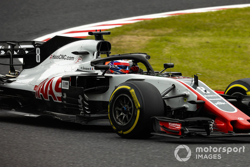 25: Romain Grosjean: 107 grandes premios (el 69,93% de los disputados)