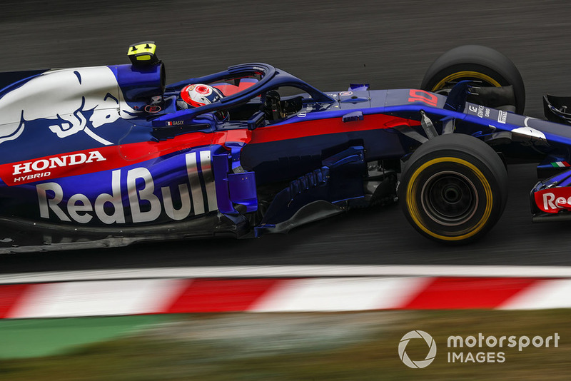 Pierre Gasly, Scuderia Toro Rosso STR13