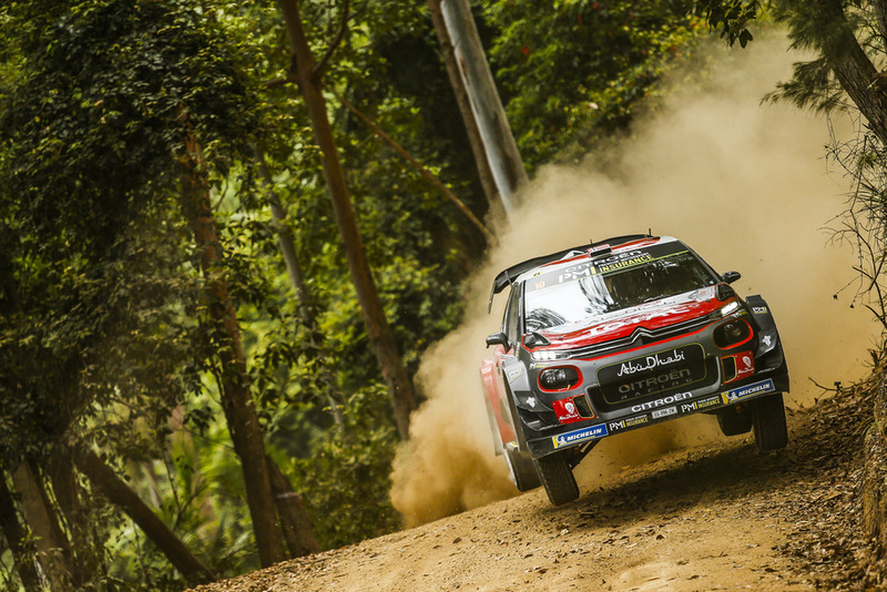 Mads Ostberg, Torstein Eriksen, Citroën C3 WRC, Citroën World Rally Team