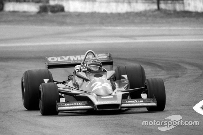 Divina Galica (GBR) Hesketh 308E, GP de Argentina 1978