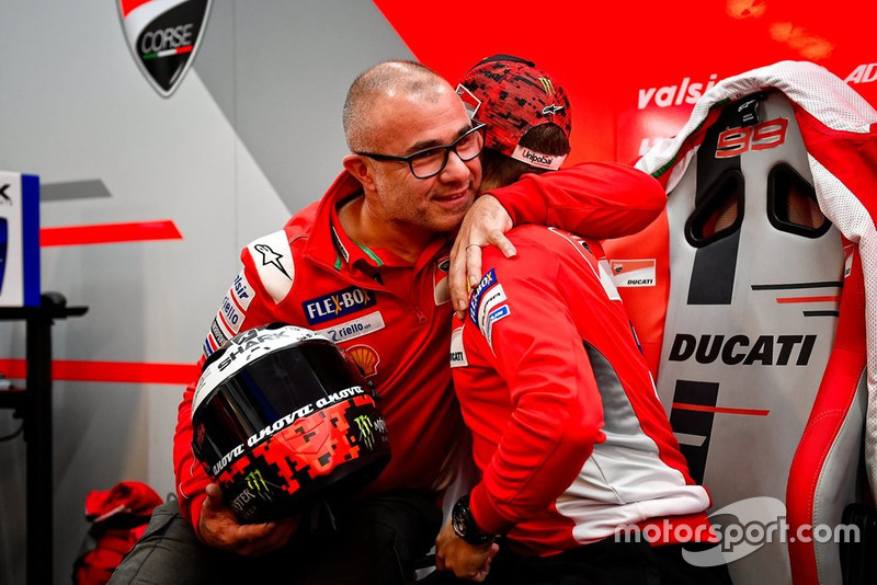 Jorge Lorenzos Abschied von Ducati