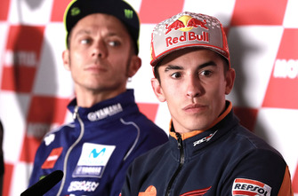 Valentino Rossi, Yamaha Factory Racing, Marc Marquez, Repsol Honda Team