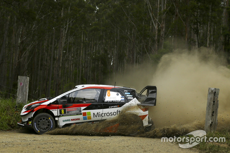 Ott Tanak, Martin Järveoja, Toyota Yaris WRC, Toyota Gazoo Racing