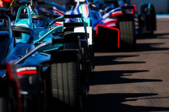 Les FE dans la pitlane
