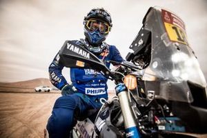 #18 Yamaha Official Rally Team: Xavier De Soultrait