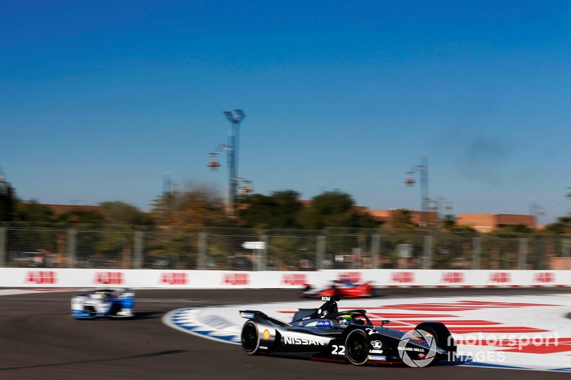 Oliver Rowland, Nissan e.Dams, Nissan IMO1
