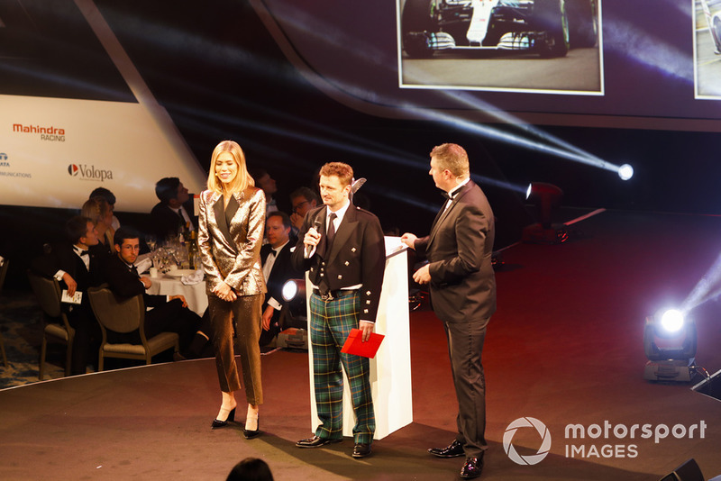 Allan McNish, Nicki Shields ve David Croft