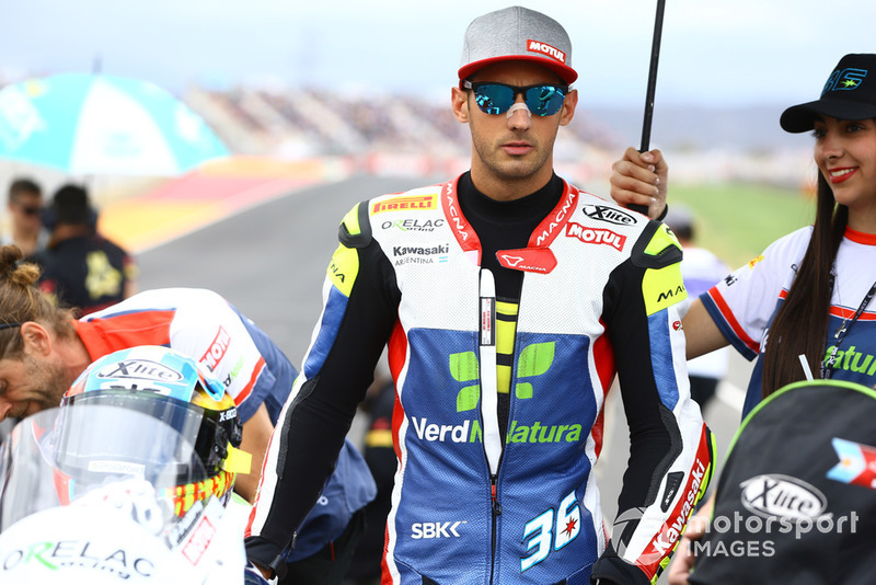 Leandro Mercado, Orelac Racing Team