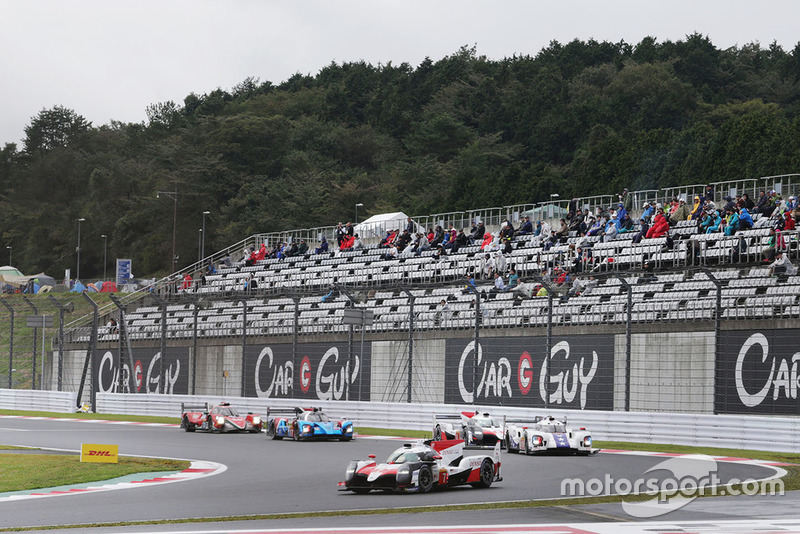 #7 Toyota Gazoo Racing Toyota TS050: Mike Conway, Kamui Kobayashi, Jose Maria Lopez