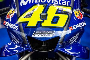 Startnummer 46 von Valentino Rossi, Yamaha Factory Racing