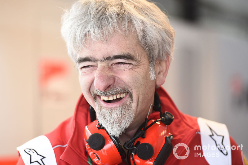 Gigi Dall'Igna, Ducati Team General Manager