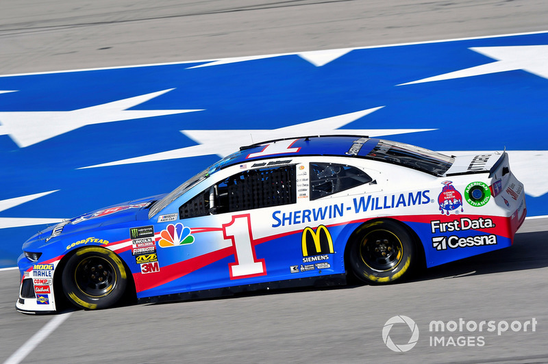 20. Jamie McMurray, Chip Ganassi Racing, Chevrolet Camaro Sherwin-Williams